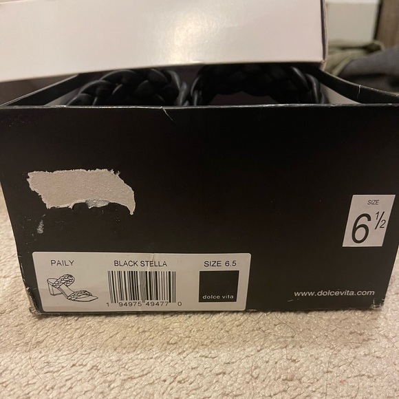 Dolce vita black sandal heels - Picture 4 of 6